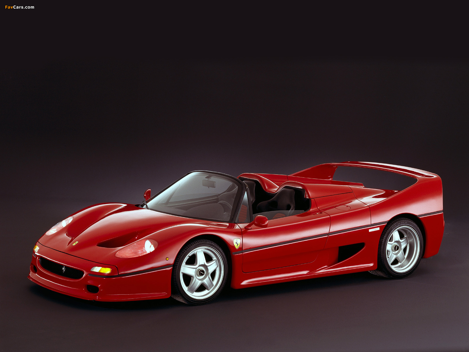 Photos of Ferrari F50 Prototype 1995 (1600 x 1200)