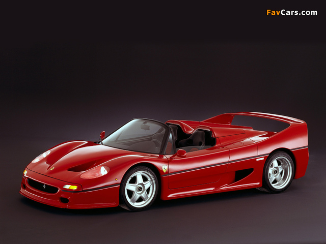 Photos of Ferrari F50 Prototype 1995 (640 x 480)
