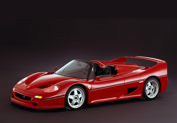 Photos of Ferrari F50 Prototype 1995