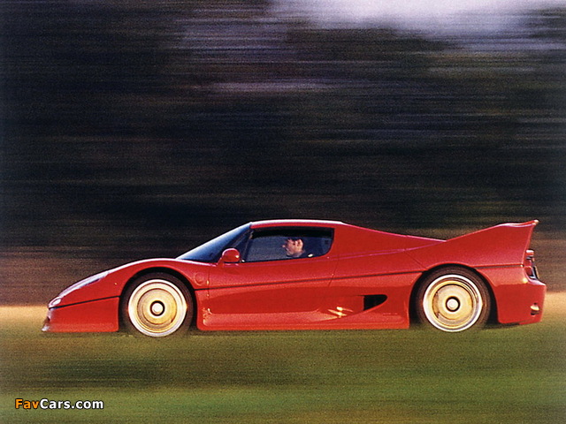 Photos of Koenig Ferrari F50 1999 (640 x 480)