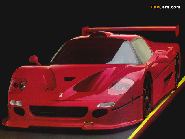 Photos of Ferrari F50 GT1 (640 x 480)