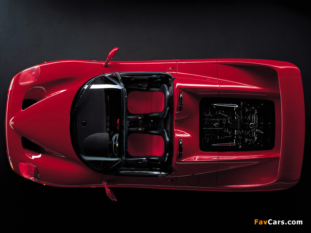Pictures of Ferrari F50 1995–97 (640 x 480)
