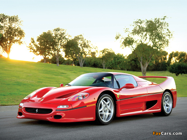 Pictures of Ferrari F50 Preserial (№99999) 1995 (640 x 480)