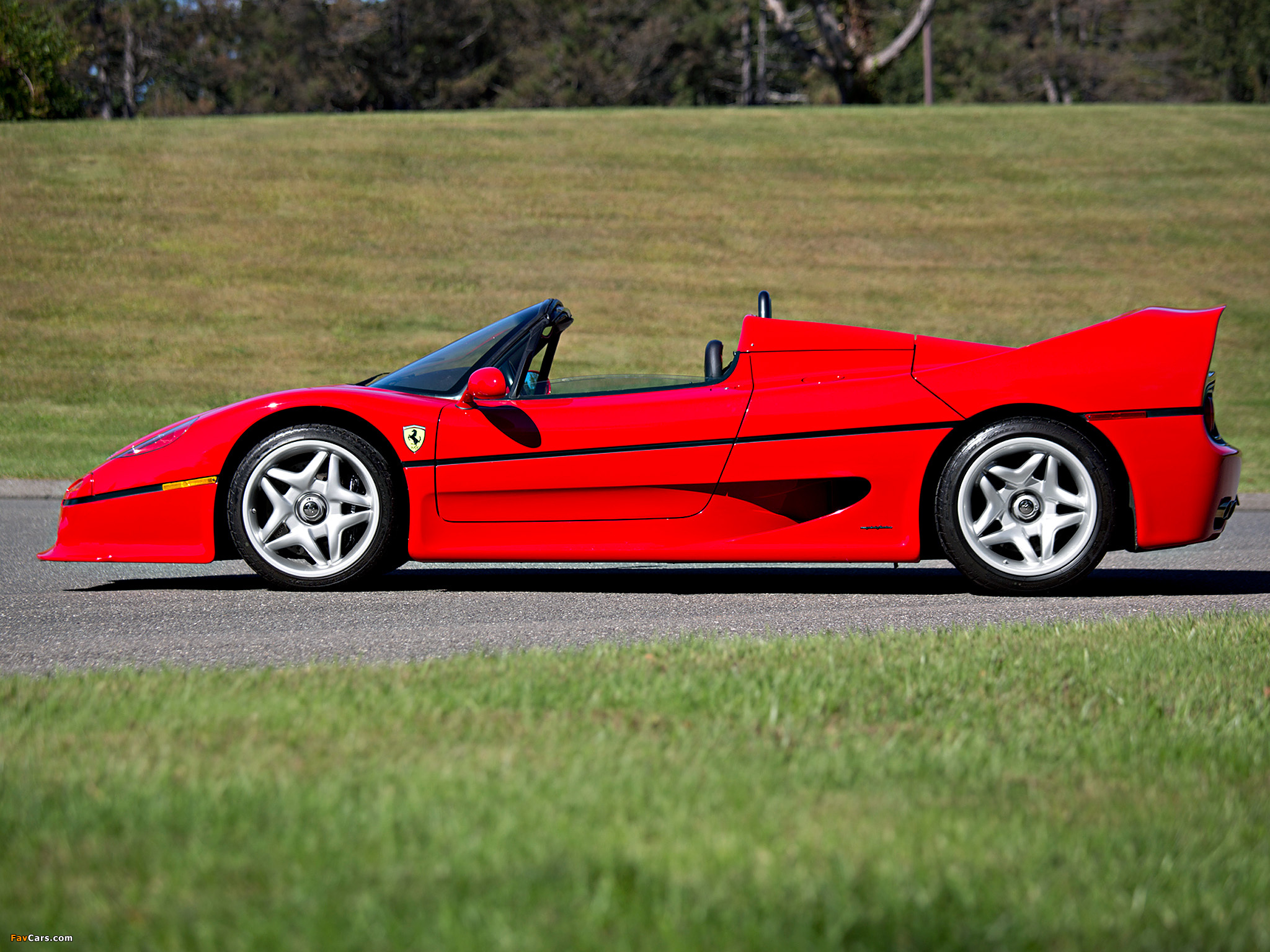 Pictures of Ferrari F50 US-spec 1995 (2048 x 1536)