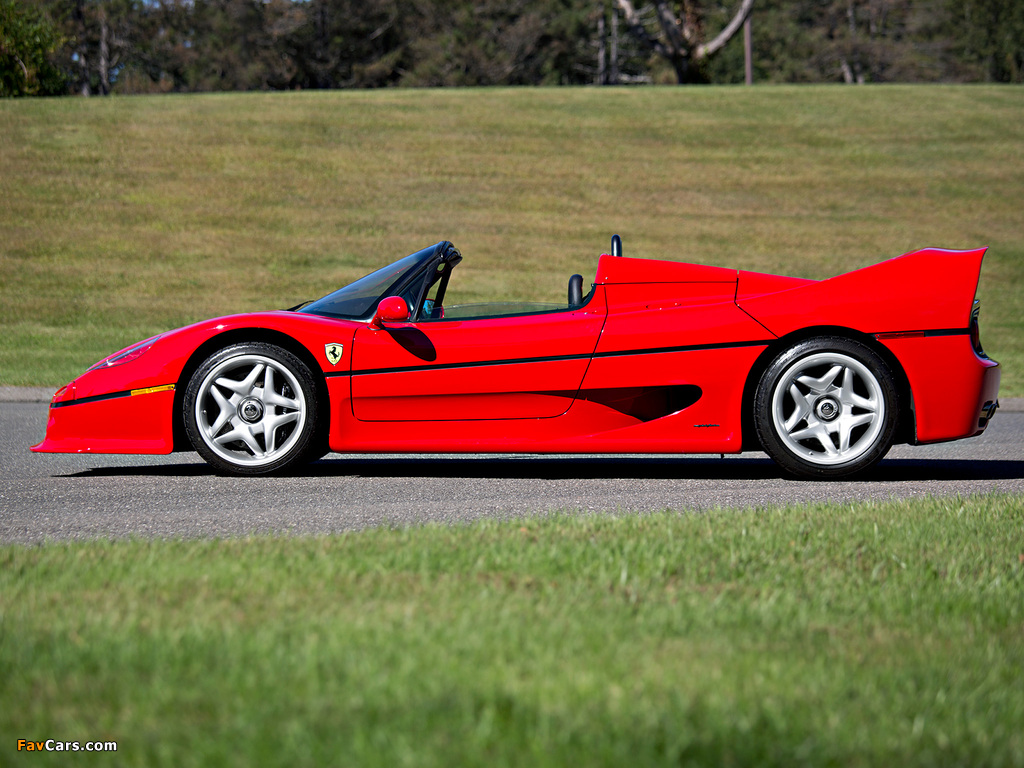Pictures of Ferrari F50 US-spec 1995 (1024 x 768)