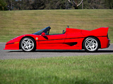 Pictures of Ferrari F50 US-spec 1995