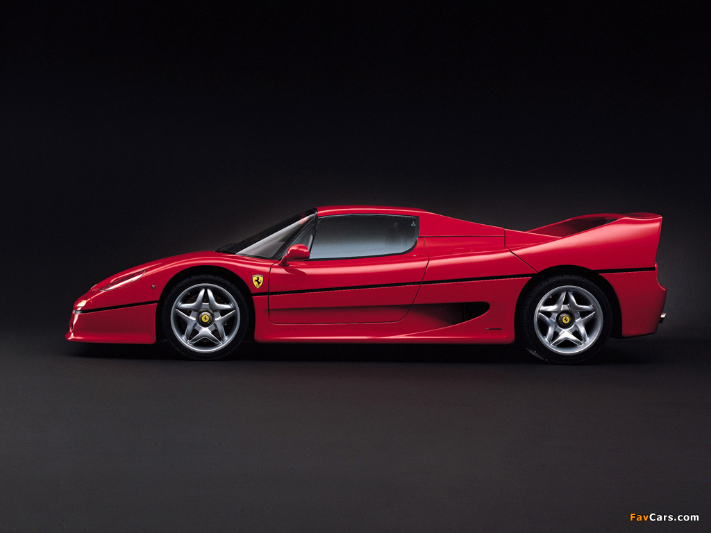 Pictures of Ferrari F50 1995–97 (1024 x 768)