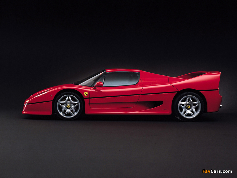 Pictures of Ferrari F50 1995–97 (800 x 600)