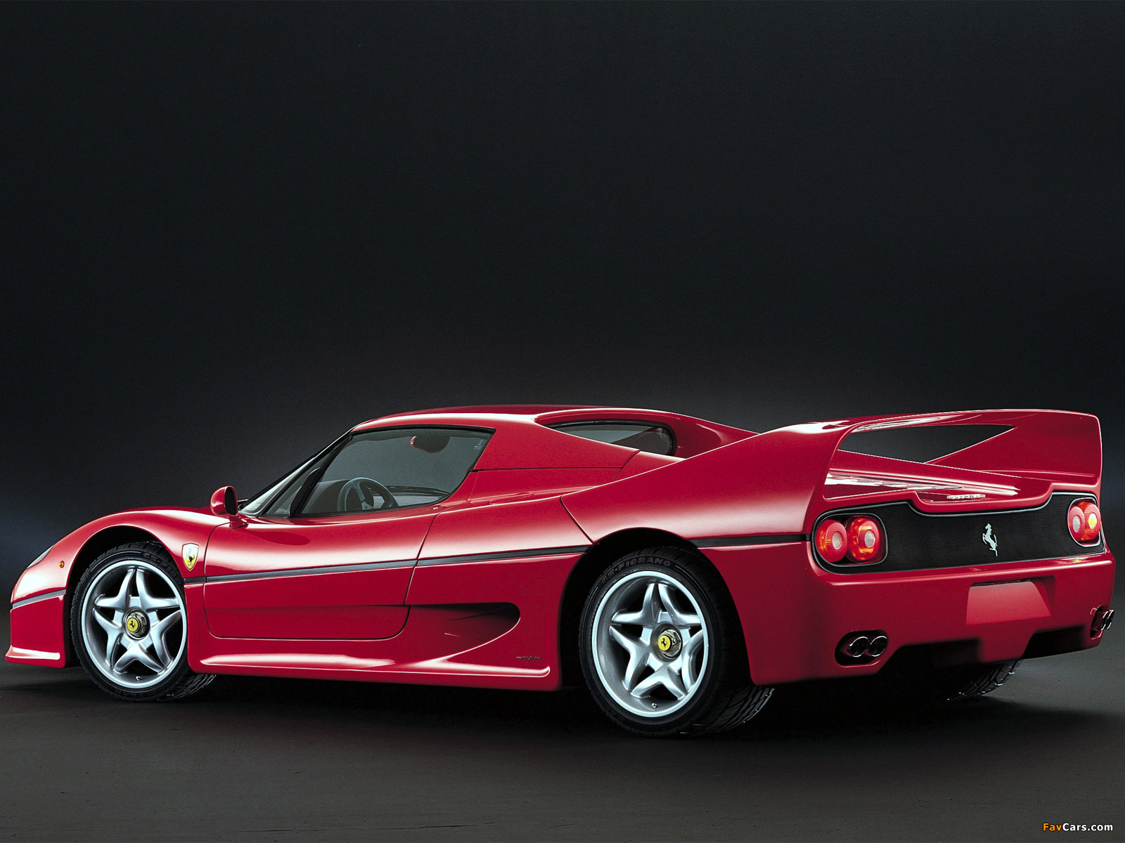 Pictures of Ferrari F50 1995–97 (1600 x 1200)