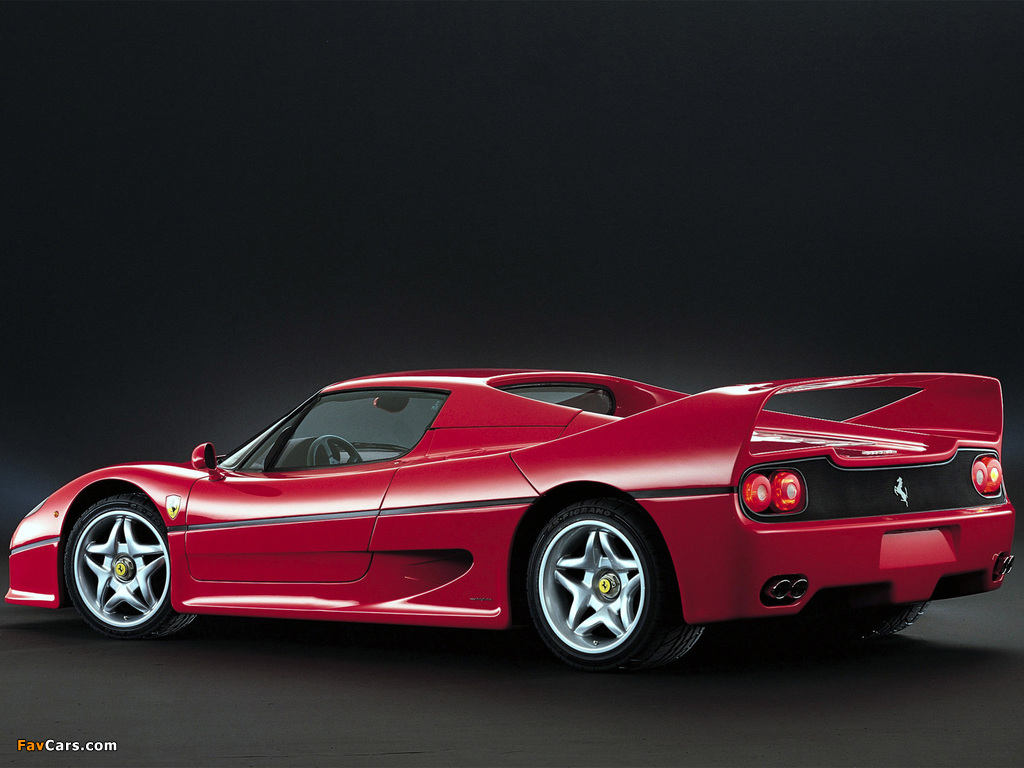 Pictures of Ferrari F50 1995–97 (1024 x 768)