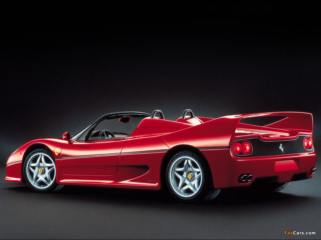Pictures of Ferrari F50 1995–97 (1024 x 768)
