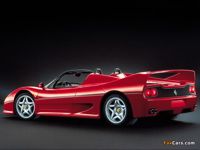 Pictures of Ferrari F50 1995–97 (640 x 480)