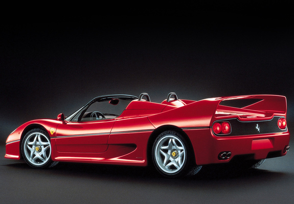 Pictures of Ferrari F50 1995–97