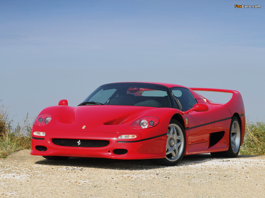 Pictures of Ferrari F50 1995–97 (1024 x 768)