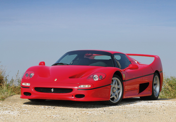 Pictures of Ferrari F50 1995–97