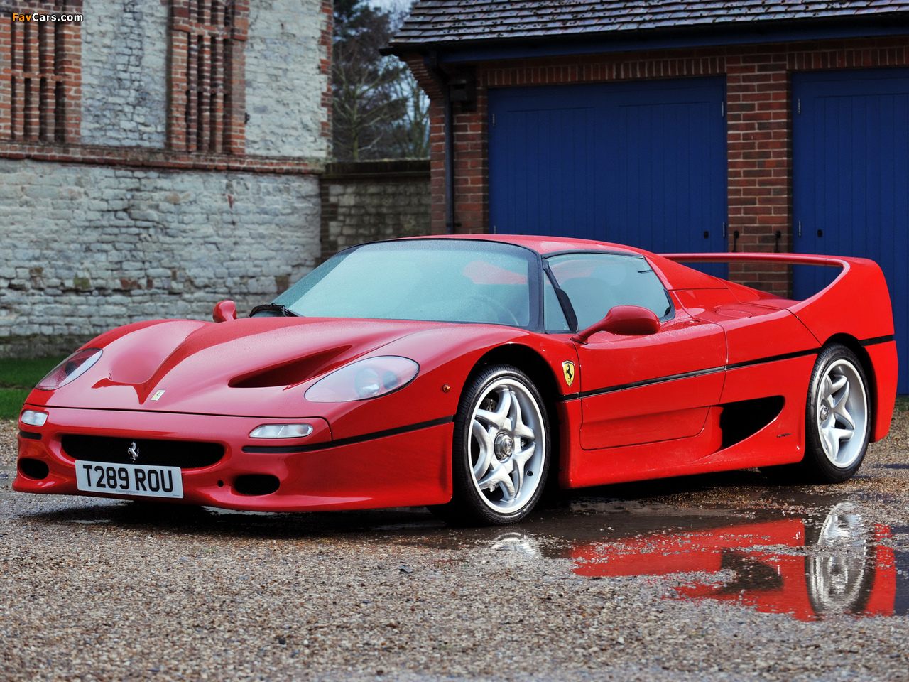 Pictures of Ferrari F50 1995–97 (1280 x 960)