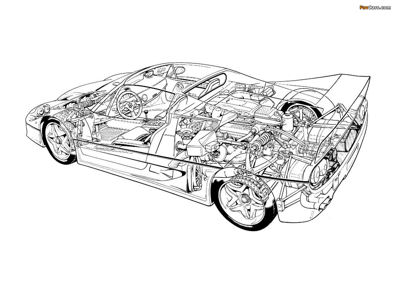 Pictures of Ferrari F50 1995–97 (1280 x 960)