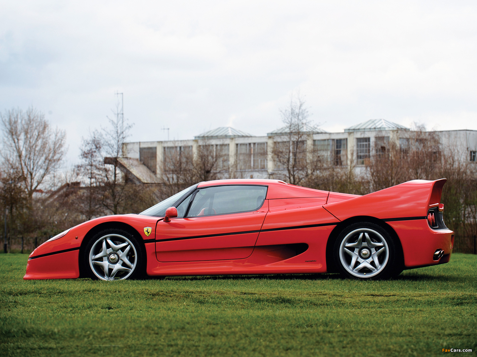 Ferrari F50 1995–97 wallpapers (1600 x 1200)