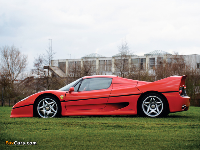 Ferrari F50 1995–97 wallpapers (640 x 480)