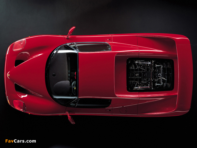 Ferrari F50 1995–97 wallpapers (640 x 480)