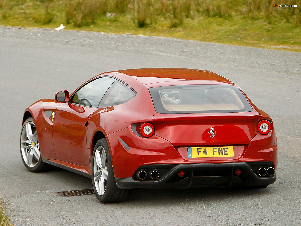 Ferrari FF UK-spec 2011 photos (1280 x 960)