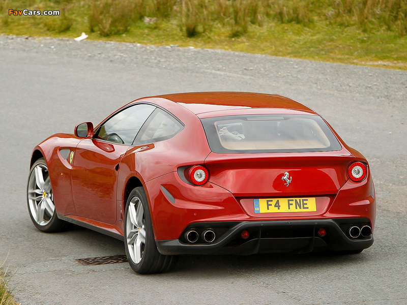 Ferrari FF UK-spec 2011 photos (800 x 600)