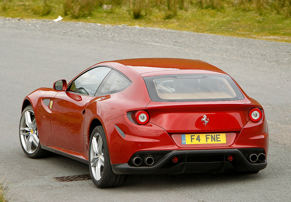 Ferrari FF UK-spec 2011 photos