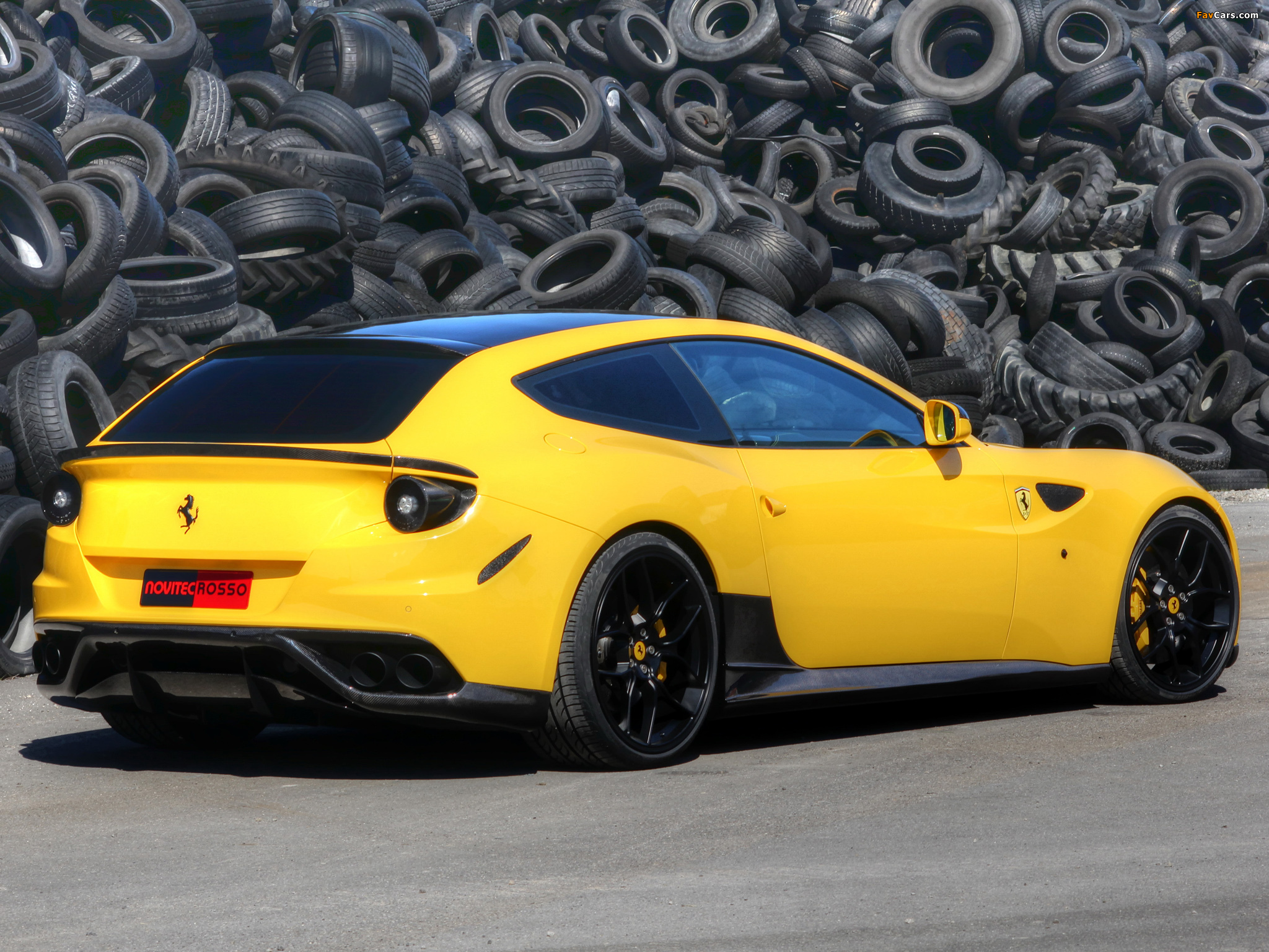 Novitec Rosso Ferrari FF 2012 photos (2048 x 1536)