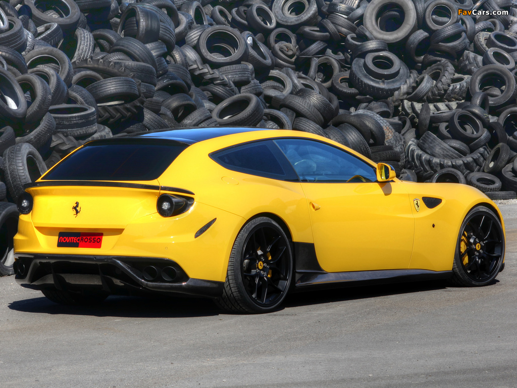 Novitec Rosso Ferrari FF 2012 photos (1024 x 768)