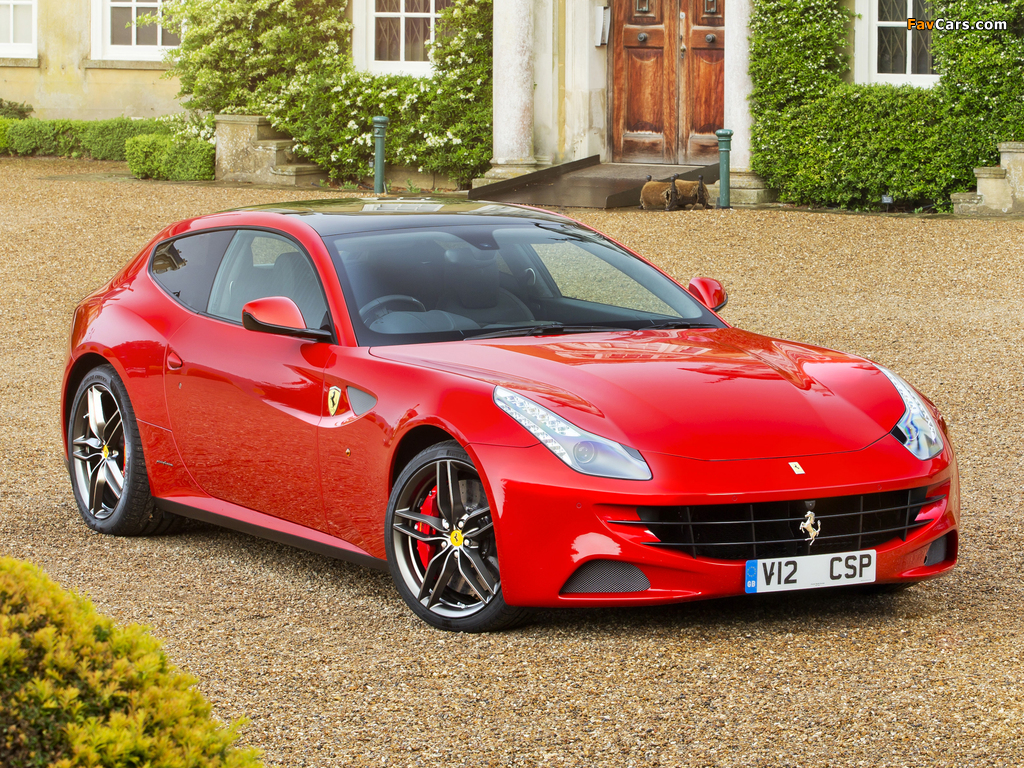 Images of Ferrari FF Panoramic UK-spec 2012 (1024 x 768)