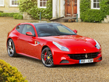 Images of Ferrari FF Panoramic UK-spec 2012