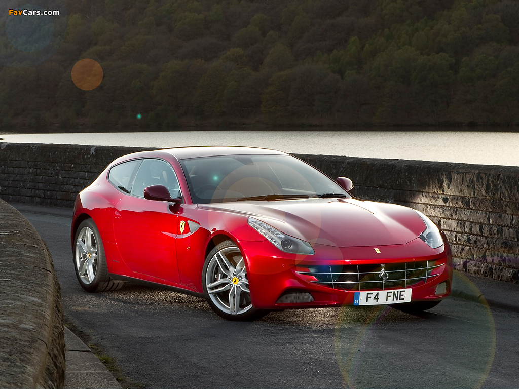 Pictures of Ferrari FF UK-spec 2011 (1024 x 768)