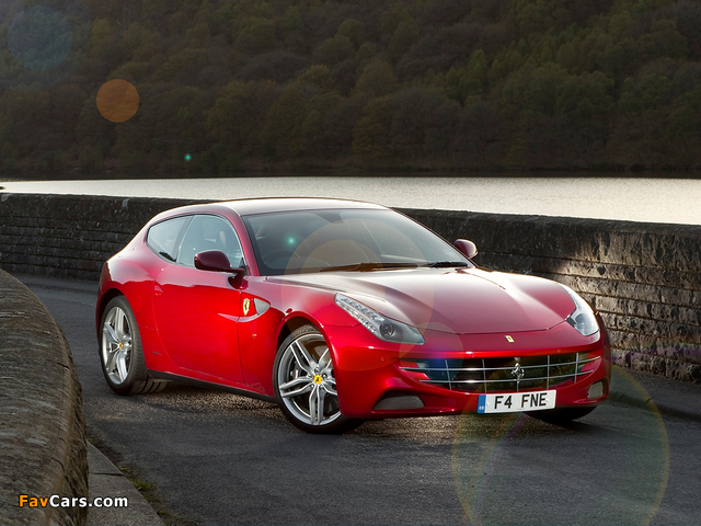 Pictures of Ferrari FF UK-spec 2011 (640 x 480)