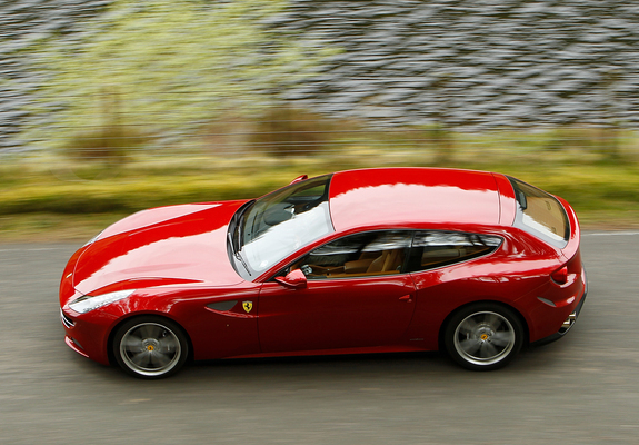 Ferrari FF UK-spec 2011 wallpapers
