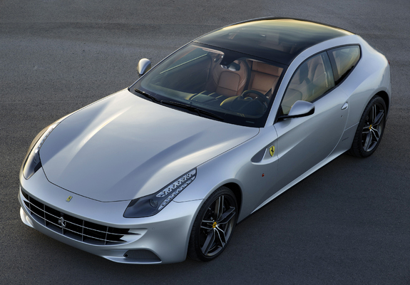 Ferrari FF Panoramic 2012 wallpapers