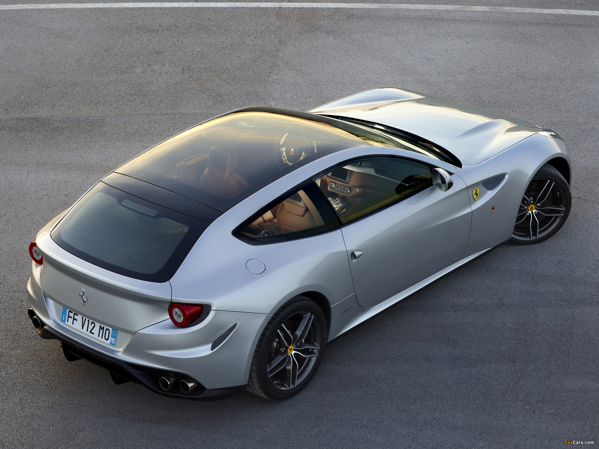 Ferrari FF Panoramic 2012 wallpapers (2048 x 1536)