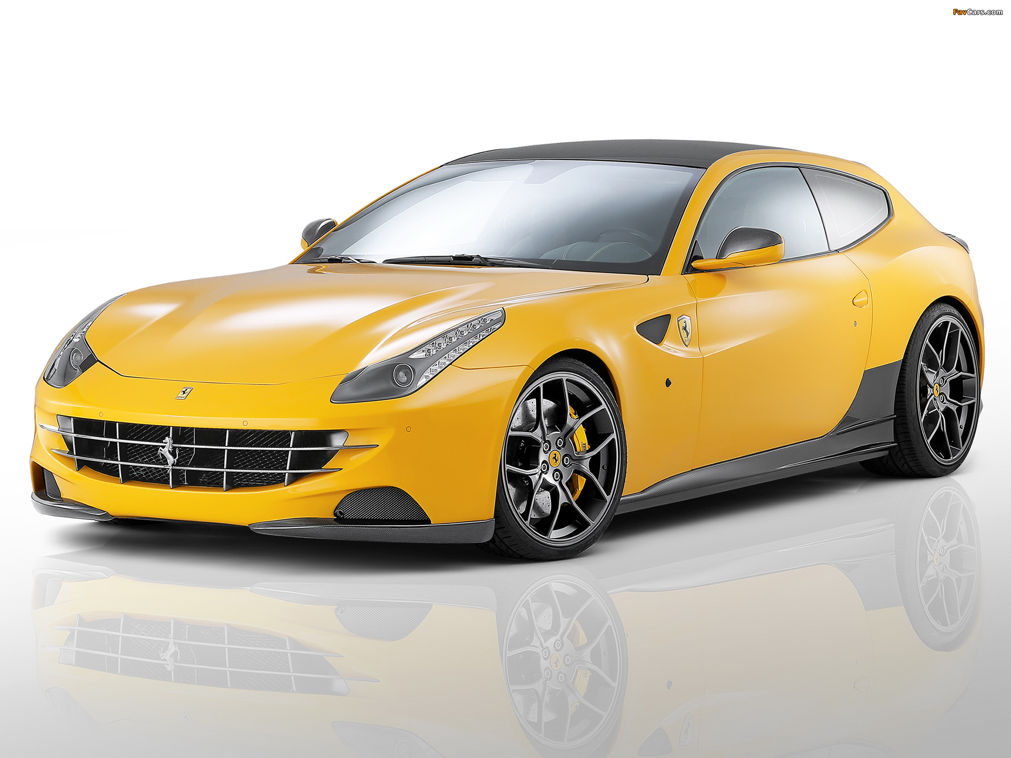 Novitec Rosso Ferrari FF 2012 wallpapers (2048 x 1536)