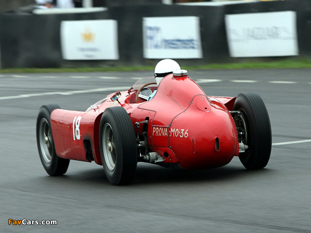 Ferrari Lancia D50 1955–57 pictures (640 x 480)