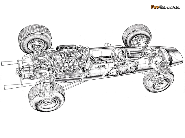 Ferrari 158 1964 photos (640 x 480)