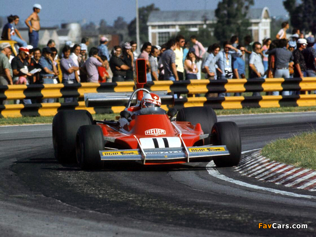 Ferrari 312 B3-74 1974 photos (640 x 480)