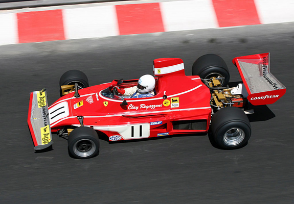 Ferrari 312 B3-74 1974 pictures