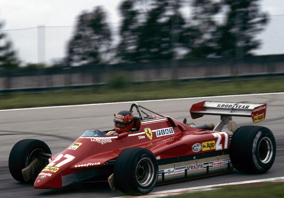 Ferrari 126C2 1982 images