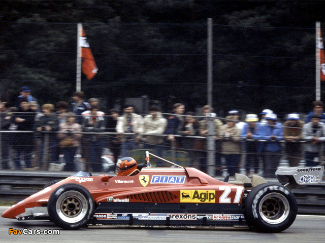 Ferrari 126C2 1982 pictures (640 x 480)