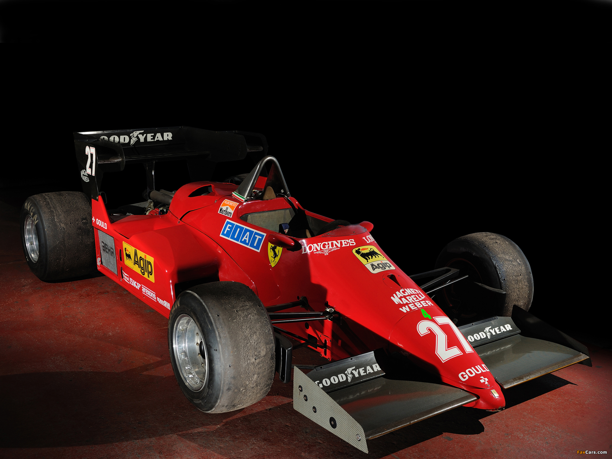 Ferrari 126C4 1984 images (2048 x 1536)