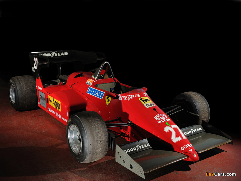 Ferrari 126C4 1984 images (800 x 600)