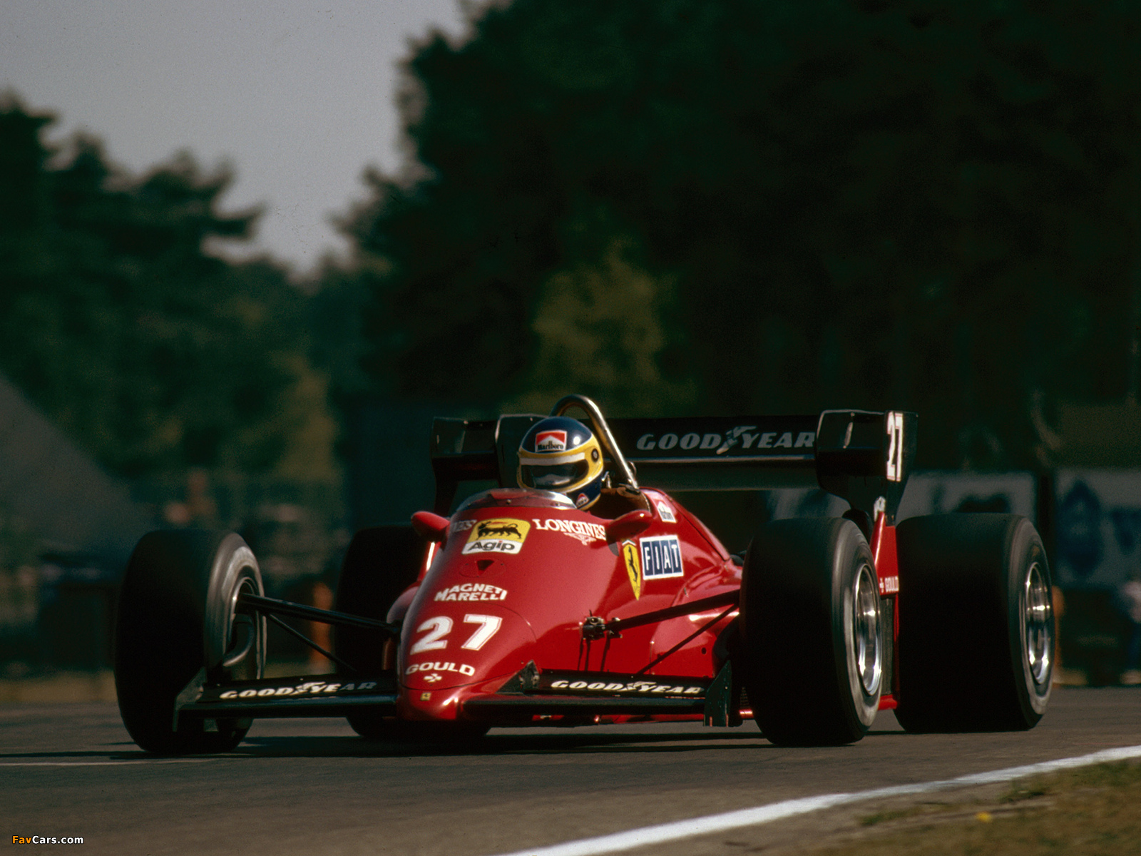 Ferrari 126C4 1984 images (1600 x 1200)