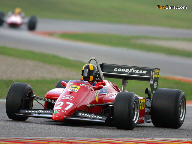 Ferrari 156/85 1985 images (640 x 480)