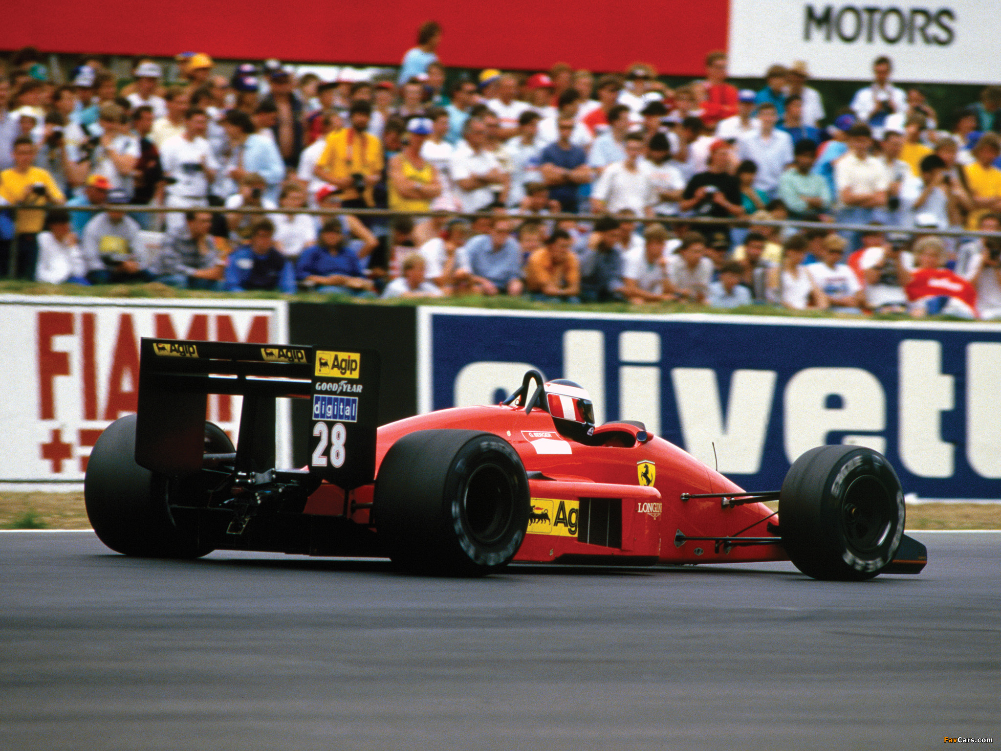 Ferrari F187 1987 pictures (2048 x 1536)