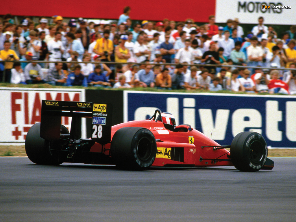 Ferrari F187 1987 pictures (1024 x 768)