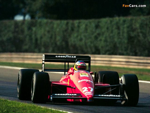 Ferrari F188C 1988 images (640 x 480)